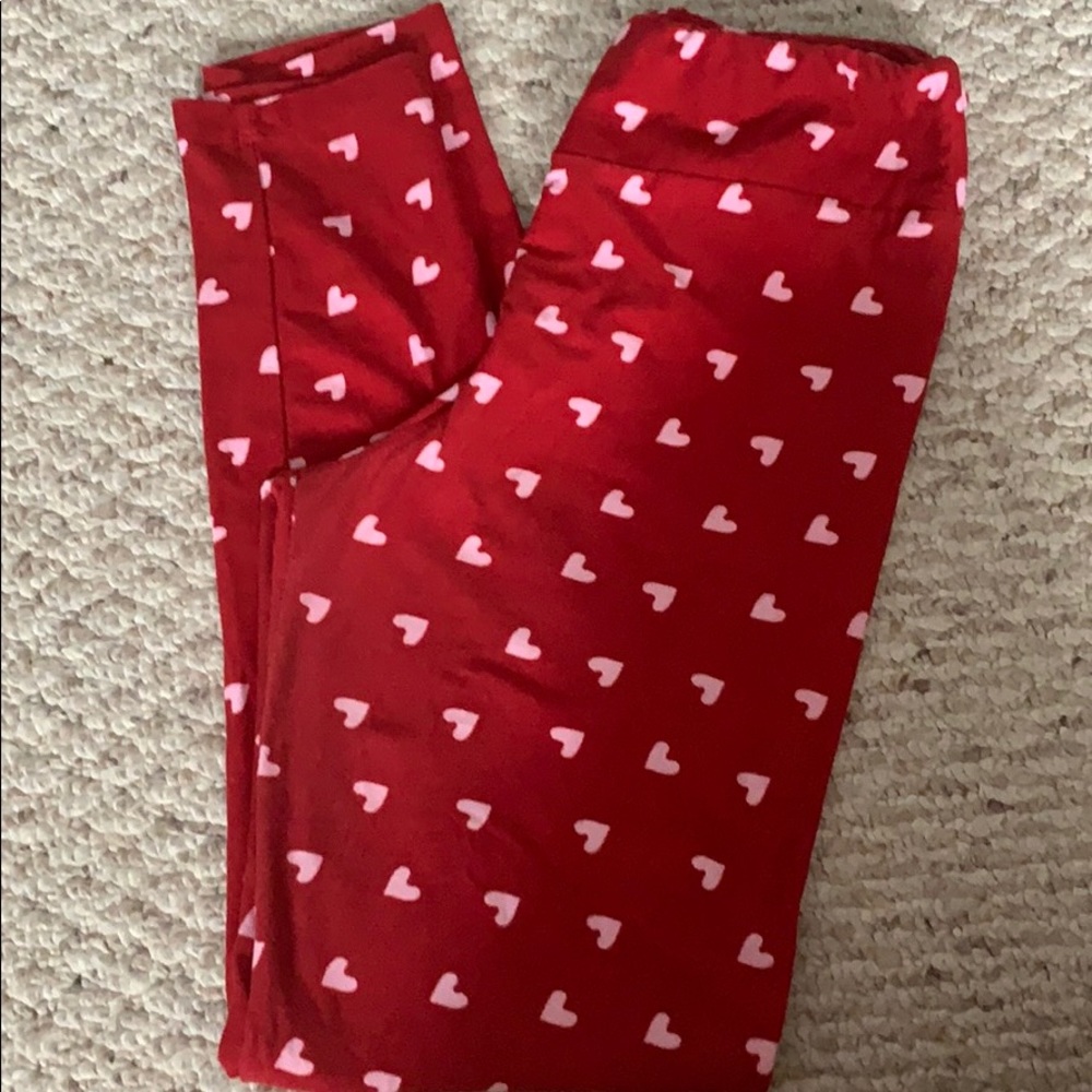 Lularoe Valentine Leggings